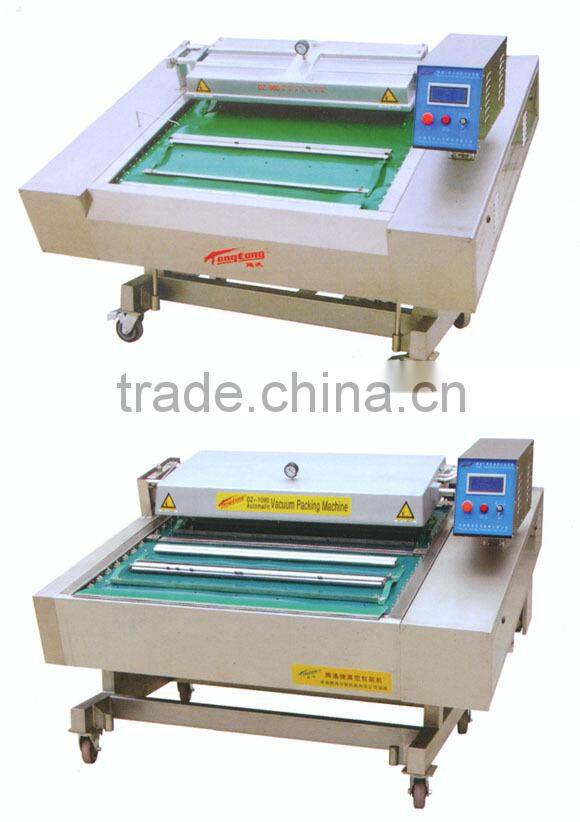 kinds of beans serise continue move automatic food vacuum packing machine