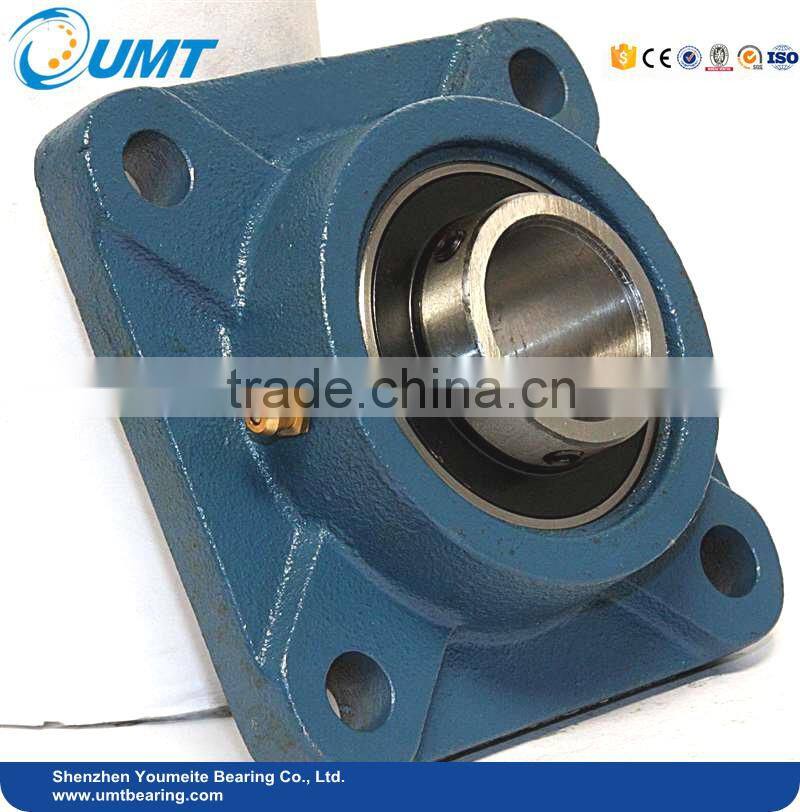 Stainless steel pillow block bearing UCF210 with conveyor