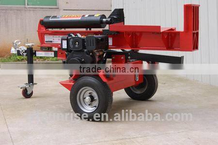 CE EPA approved electric start 42 ton diesel wood splitter