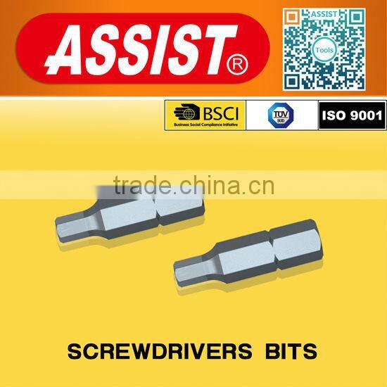 hex head screwdriver bits