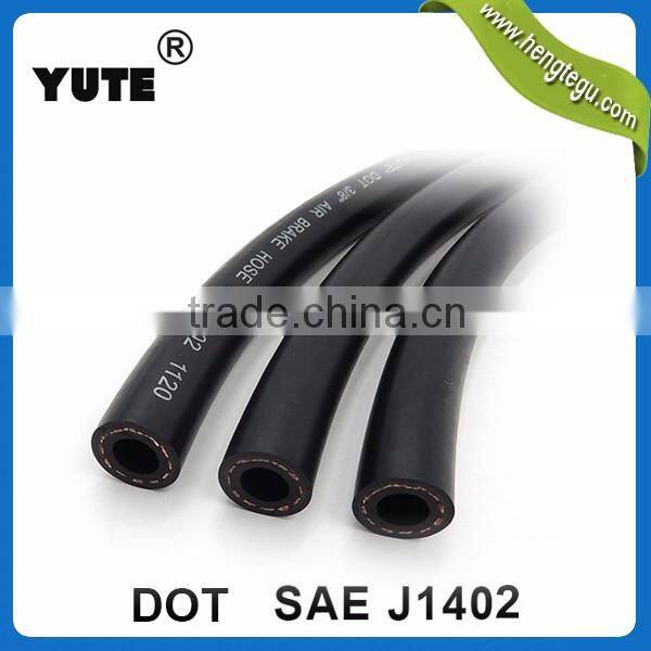 YUTE brand braided flexible ISO/TS 16949 rubber oil line din 73379 fuel hose