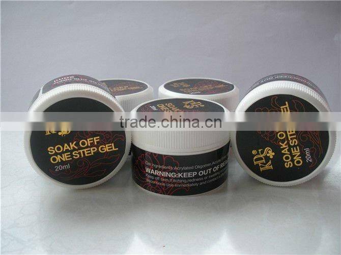 3 color builder uv gel /3 in 1 pink gel /French nail white gel