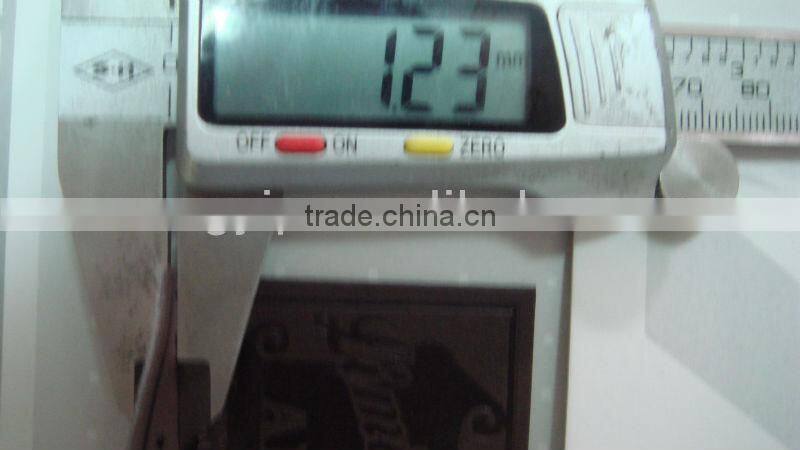 2015 spring fashion used genuine leather label patch