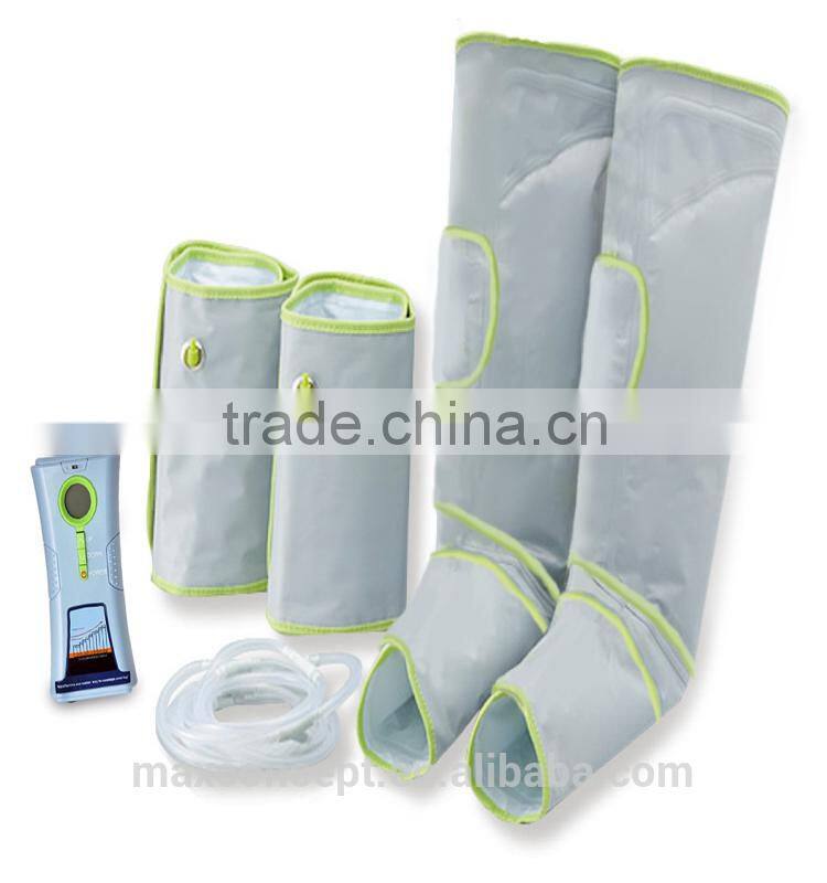 9 MASSAGER MODE air compression leg massager