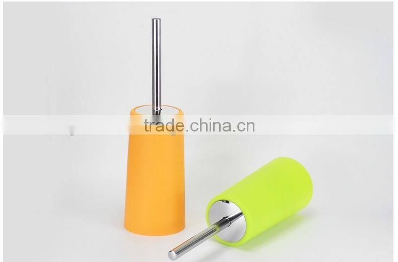 Stainless Steel Toilet Bowl Brush Head With Holder