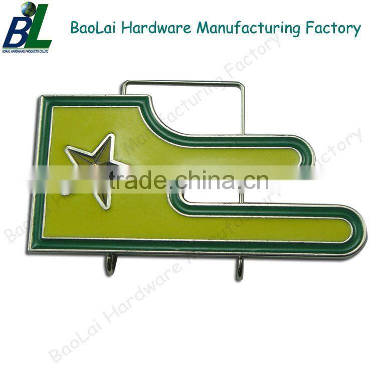 Rectangle enamel metal tag with ball chain for sell