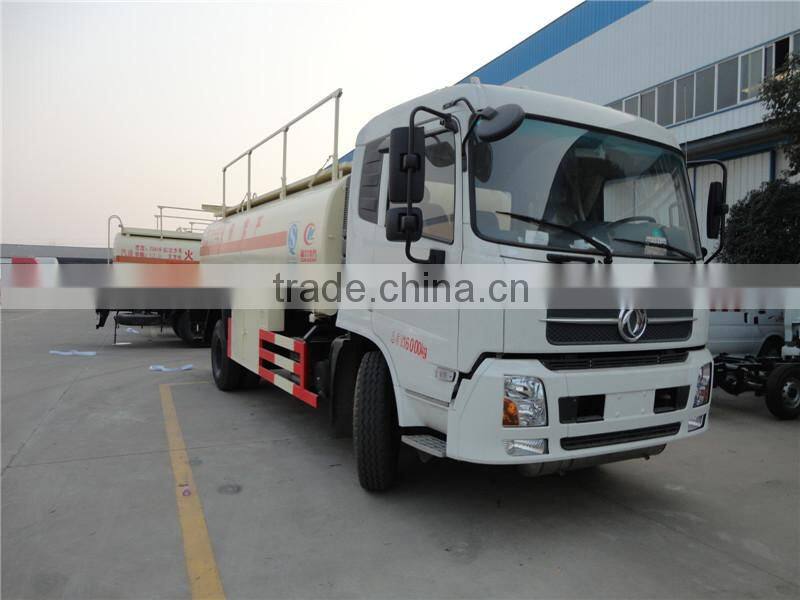 Dongfeng tianjin 4*2 12000L capacity fuel bowser truck