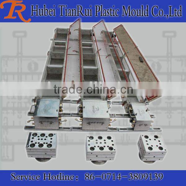 PVC Channel Cable Tray PVC Wiring Cable Duct Mould
