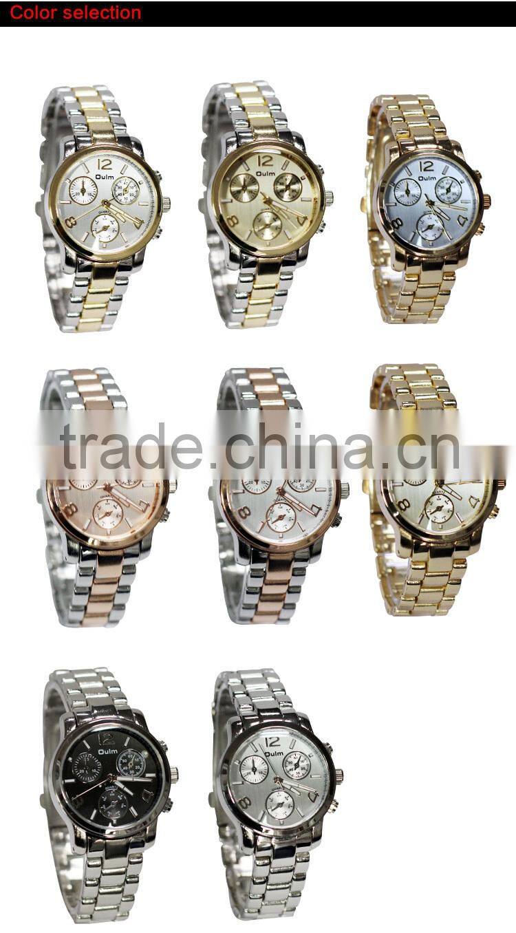 2015 oulm fashion watches, unisex alloy wristwatch, vintage watches for man