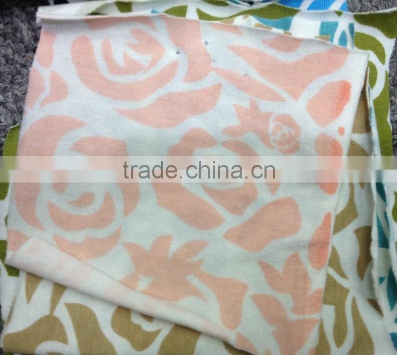 2015 Fashion design lady cotton zumba pants with ruffle for dancer