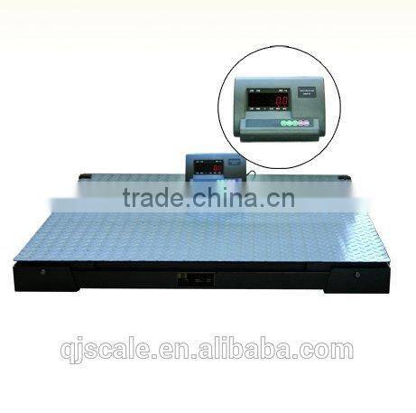 1 ton floor scale with high qulaity from factory