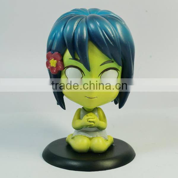 Cartoon Monster plastic toys figure,OEM plastic figure.Popular game character