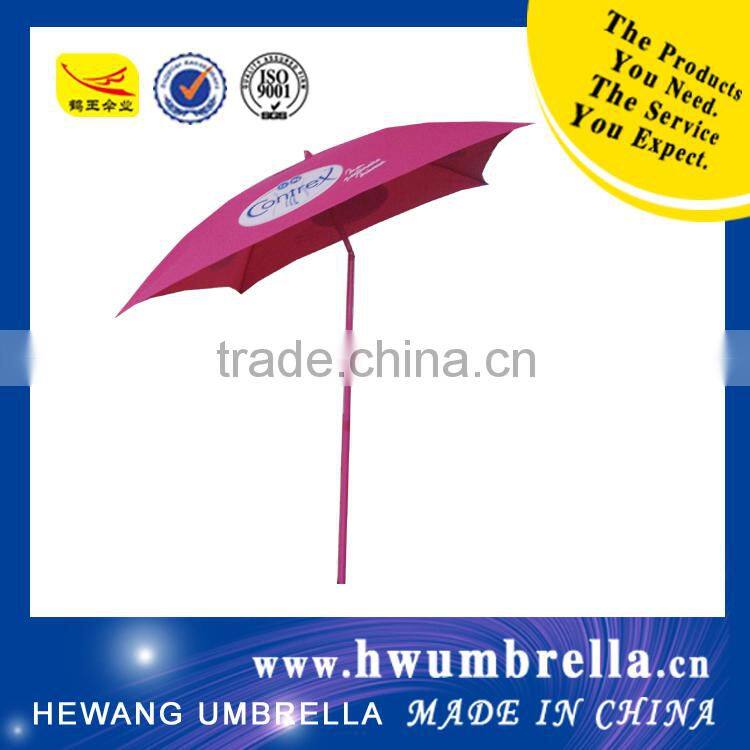 square shape popular color pole sunshade garden customized umbrella