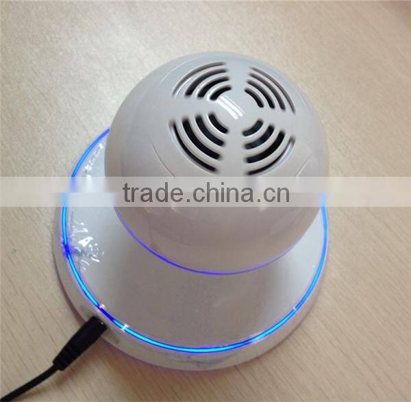 Hot China factory magnetic levitation floating bluetooth speaker