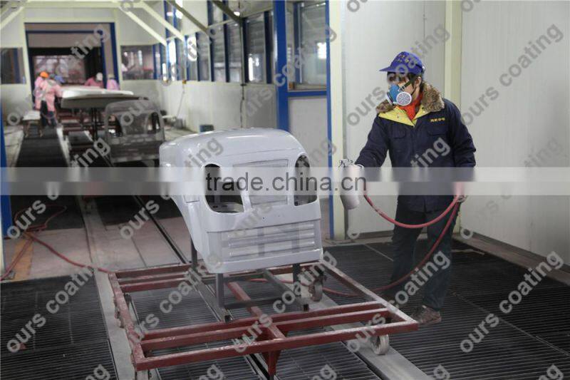 Manual Electrostatic Powder Coating Line/Machine with Low Price