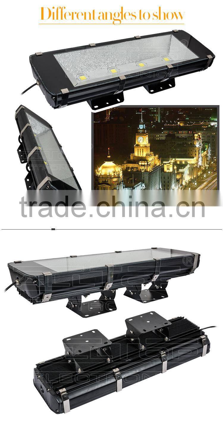 Best qulity waterproof cob aluminum 400w led flood light