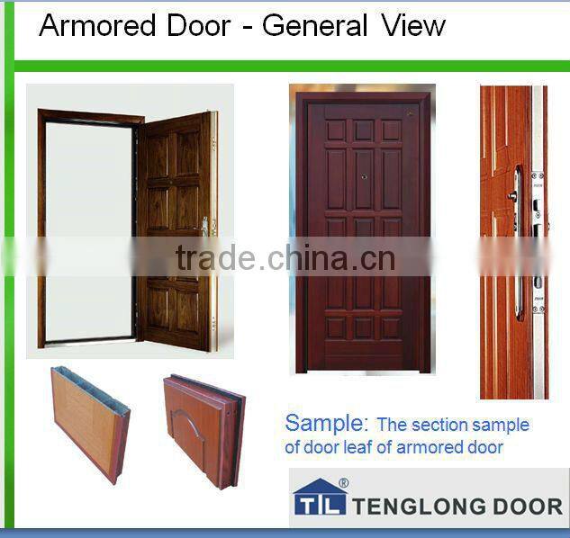 ISO iron front door