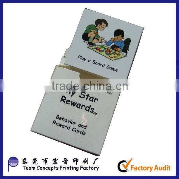 Printing Playing Games Cards