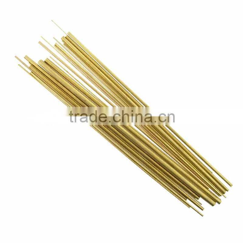 flat brass wire