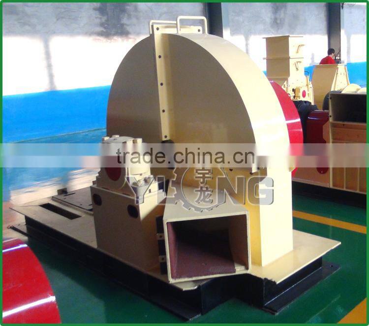 5 ton/hour yulong brand wood chipper pto ce