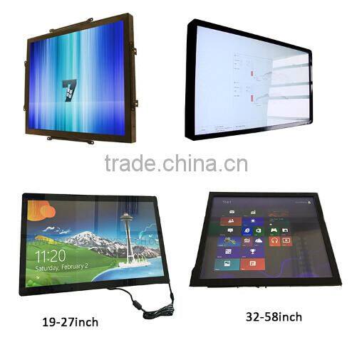 1000:1 contrast ratio 19" all in one Open frame touchscreen computer