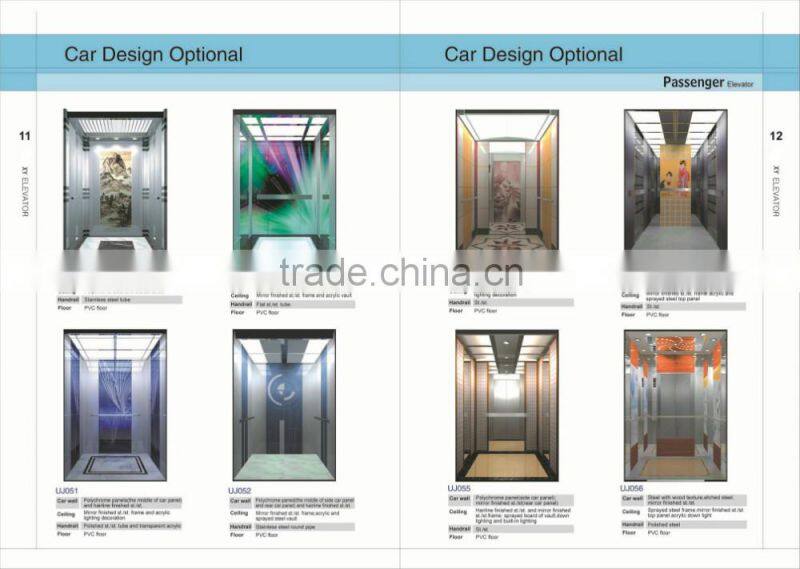 Xinyuan Residential Passenger Home Hotel Elevator/Lift/Cabin China Manufacturer