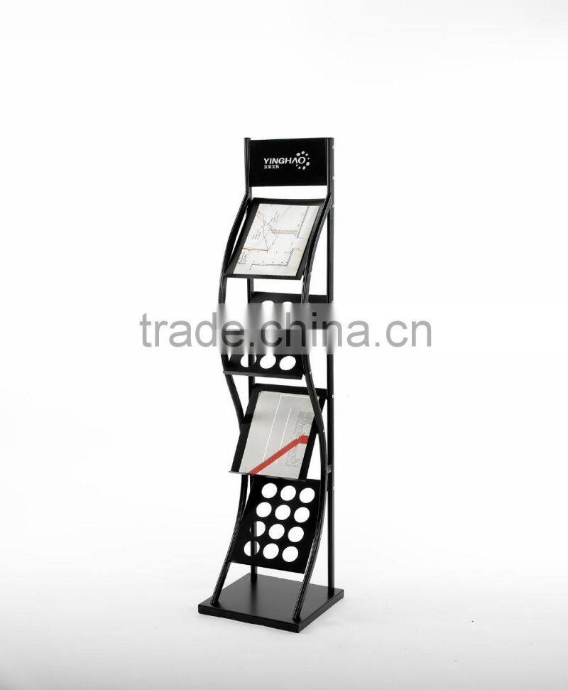 high quality wall mounted leaflet display racks