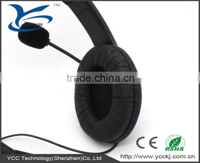 Newest wired gaming headset for PS4-console earphone