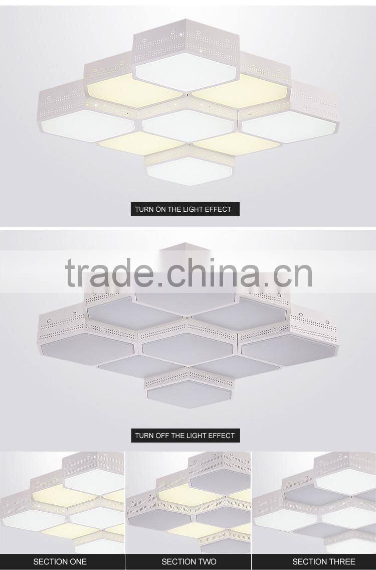 XIANG AN JU LED lamp sitting room Imports of high-end LED5730 bedroom lamp light