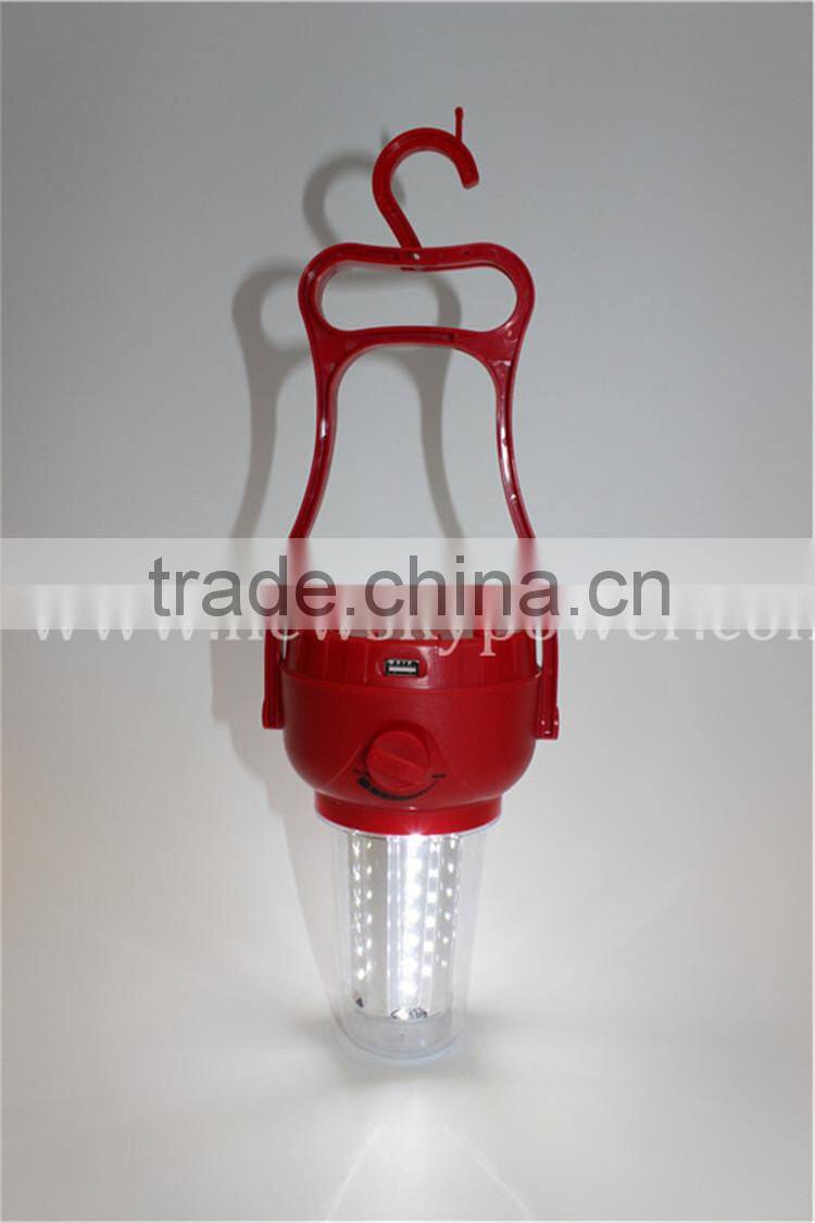 mini hanging portable emergency solar powered led light solar camping light