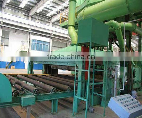 Q69 series small pass-through type shot cleaning machine