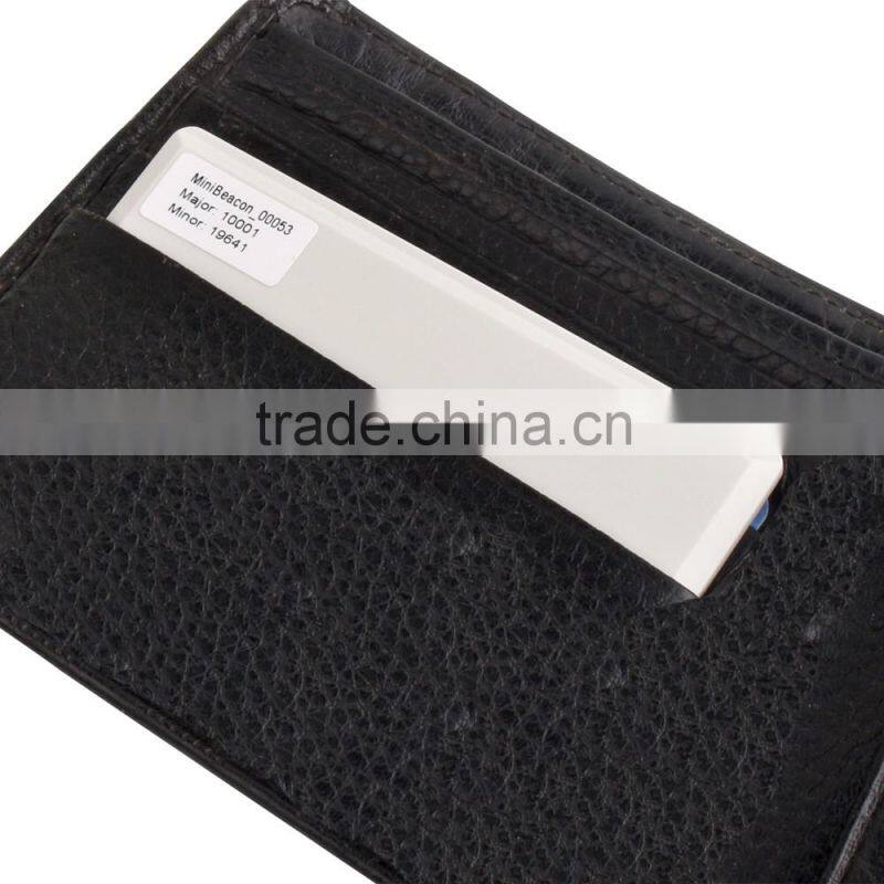 Card Beacon with iBeacon & Eddystone Tech bluetooth4.0 module