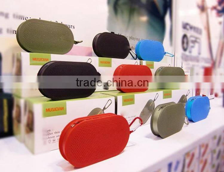 Modern design new coming super slim bluetooth speaker