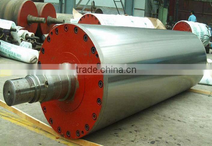 Hardware Component Stainless Steel Raw Material Roll Press Machine for Paper Making Machine