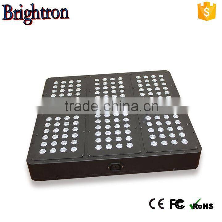 high power 200W 300w 400w Growing & flowering switchable led plants grow light