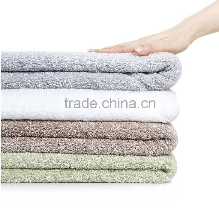 2016 new design luxury wholesale 5 star hotel bath towel
