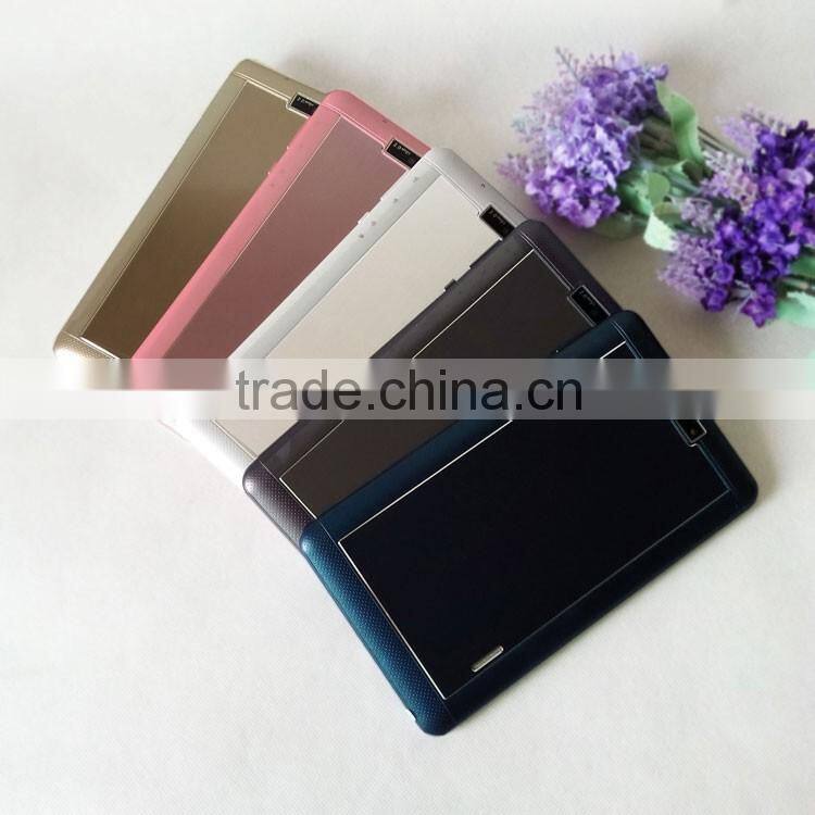 7 Inch Android Tablet PC Dual Core colourful with wifi and Bluetooth 3G calling