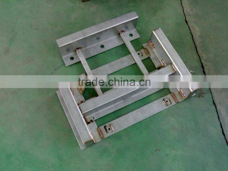 EN15085 certification metal bracket fabrication with welding