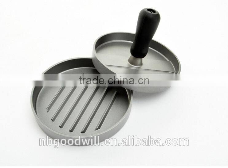 Aluminum Alloy hamburger patty die pressure, DIY tools, kitchen gadgets, cake tools