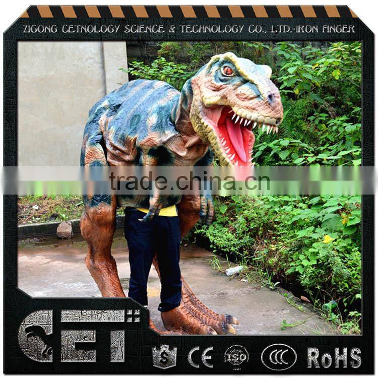 Cetnology- High Standard Realistic T-Rex suit for Amusement Park