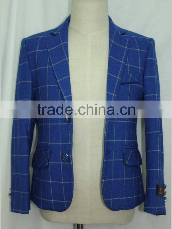 England style child jacket with high quality