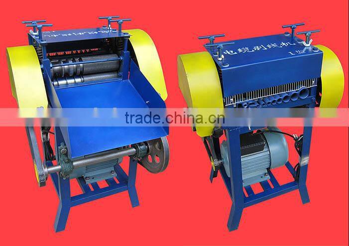 Low price scrap copper wire stripper machine/wire stripping machine/ wire machine plant