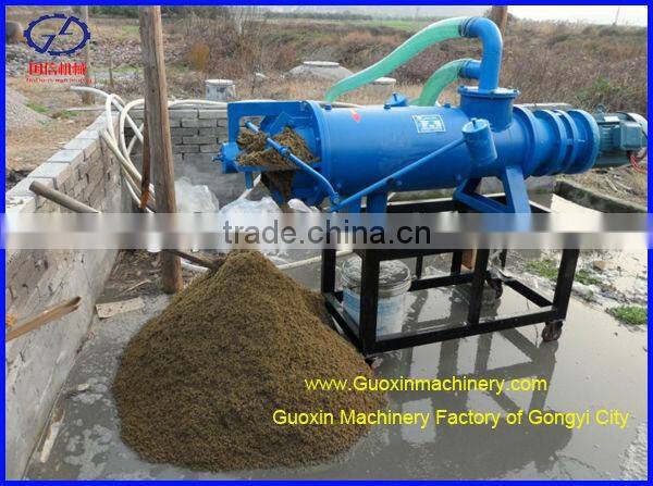high efficiency professional design cow dung dewater machine