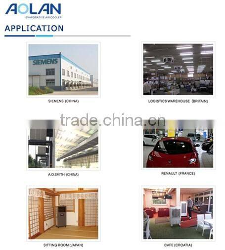 Aolan manufacturer 85% evaporating effeciency paper evaporative cooling pad size customized