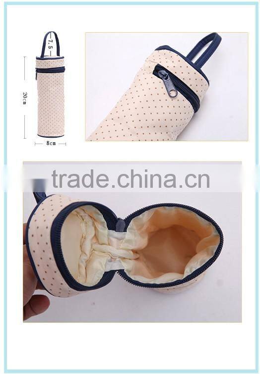 Large capacity cute diaper bags with changing pad 5 pieces set best