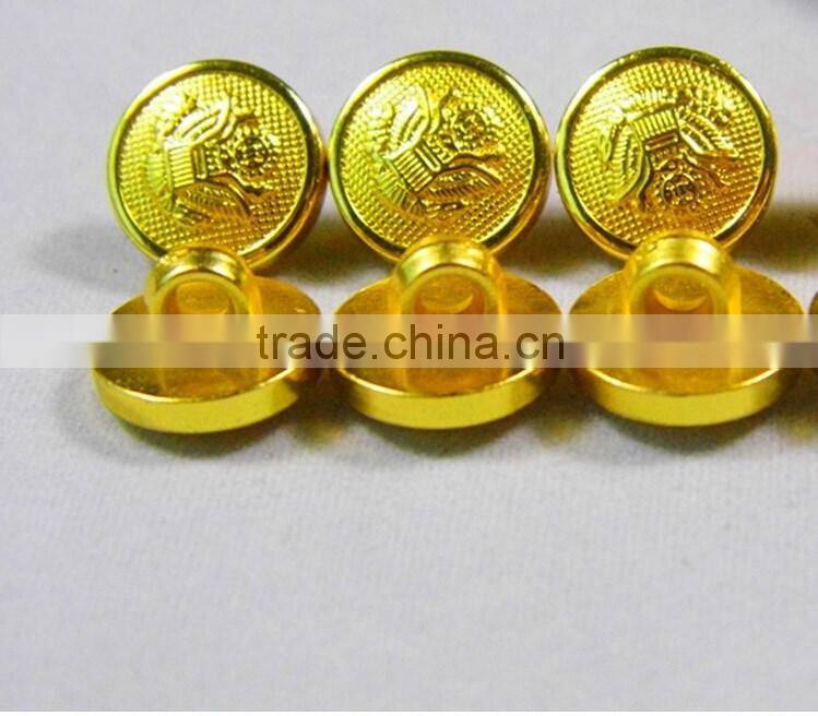 fashion gold button