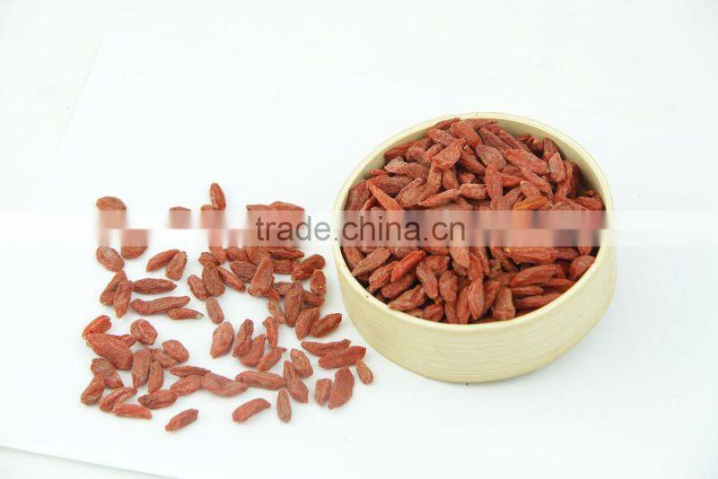 Ningxia Goji Berries-Pure Bulk Bag-Certified ORGANIC Green food-wolfberry-Goji, Chinese Matrimony vine, Lycii barbarum, Boxthorn