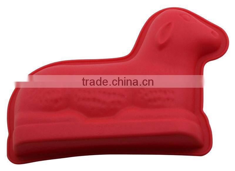 6 cups Star Shape Silicone Cake Mould