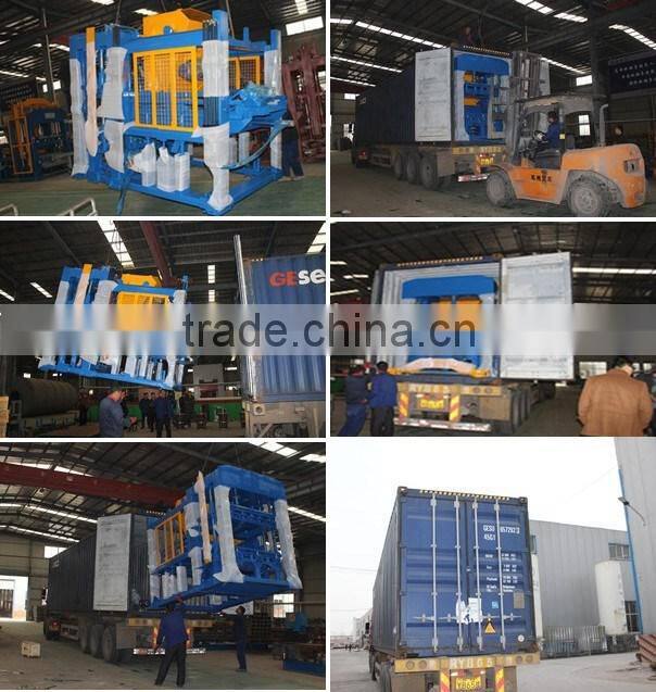 WANTE BRAND QT4-18latest product fully automatic and decorative concrete block making machine in india