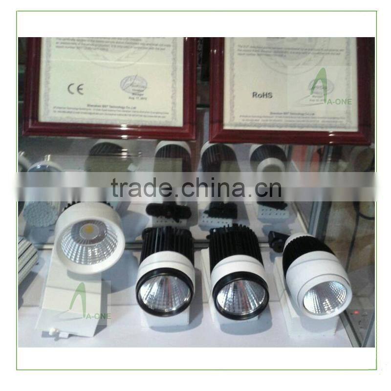 Cree chip track light spot 30W dimmable high quality factory price made in China